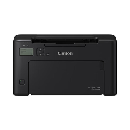 Canon LBP121DN/122DW/6230DN Versión actualizada con láser Oficina comercial en blanco y negro Impresora de red de doble cara LBP122DW Impresión inalámbrica de doble cara [29 páginas/minutos]