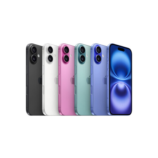 【准新品】Apple/苹果 iPhone 16 Plus（A3291）128GB 粉色 支持移动联通电信5G 双卡双待手机