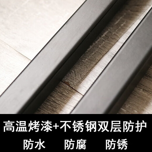 思妮克娅滚筒洗衣机底座移动滑轮不锈钢超薄隐形升降抽拉万能通用防震支架 不锈钢双拼碳钢抽拉升降移动底座