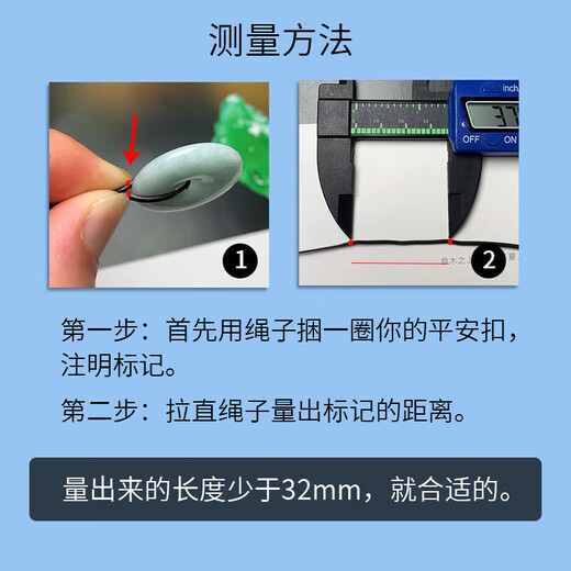 Bovia full body 18k gold safety buckle clip jade inlaid green cabochon diy accessories jade jade pendant buckle head clip large yellow 18k gold safety buckle buckle head