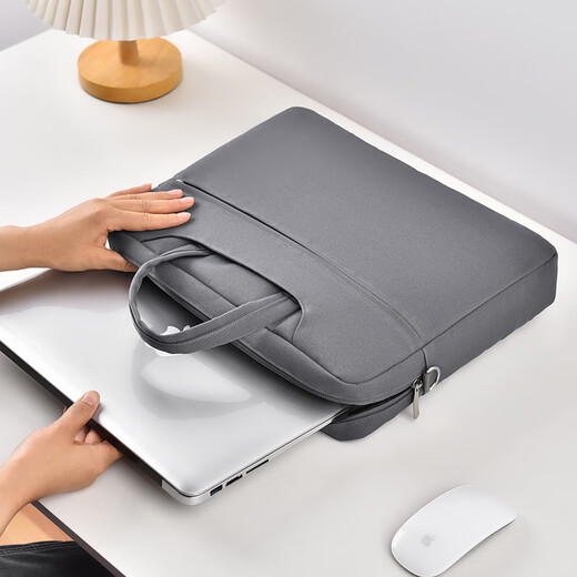 Dell suitable for Dell Gamer G16 Computer Bag Dell G15 5520 5530 7620 7630 Laptop Bag 688 Black [White Label] 14 inches