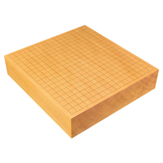 御圣熊须碁盘店香榧木棋盘独木90mm柾目高档收藏送礼比赛9710/9712 【单购】9712 香榧独木围棋盘