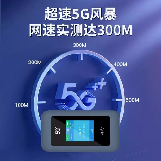 Gexing wifi portátil 5G oficial genuino móvil inalámbrico WiFi enrutador portátil sin enchufe montado en camión wifi6 tarjeta de red inalámbrica 5g wifi6 portátil tráfico ilimitado modelo 2025 Versión de velocidad 5G Pantalla inteligente WIFI6 (batería de larga duración, sin límite de velocidad)