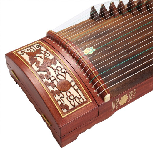 
Dunhuang brand guzheng 696D double crane Chaoyang beginner performance grading examination zheng national musical instrument factory 694DQ double crane Chaoyang (full set of gift packs)