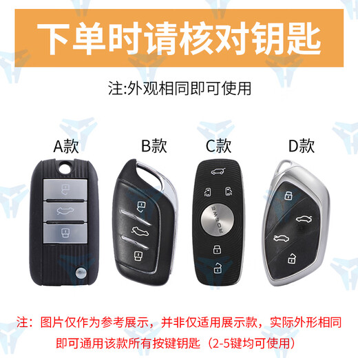 Sapphire Sea Dragon convient à Roewe RX5 Couverture clé 19 Modèles Special 18 Modèles i6 Full-Pack Rx3 Creative Rx8 Buckle EI6 / EI5 Men de voiture et femmes Couverture clé Shell Buckle TPU