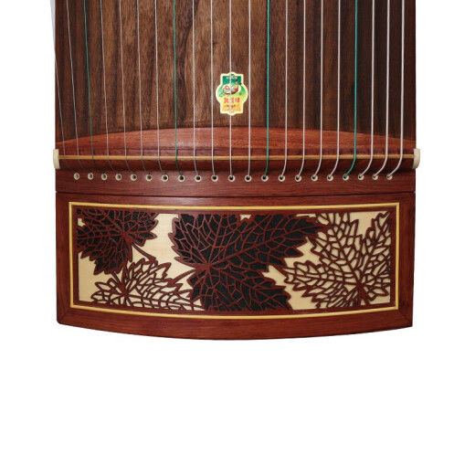 Dunhuang brand guzheng Dunhuang guzheng fishing boat singing evening 696M 694M-HF/ Beginner's entry-level rating and playing guzheng 694M-HF Red maple dazzling