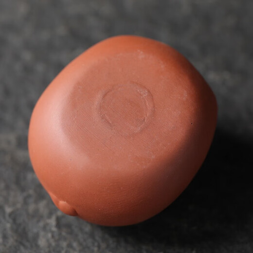 Yuxuan purple sand tea pet ornaments tea play tea art piggy boutique can raise fortune little lucky pig tea tray tea play home little lucky pig-red mud