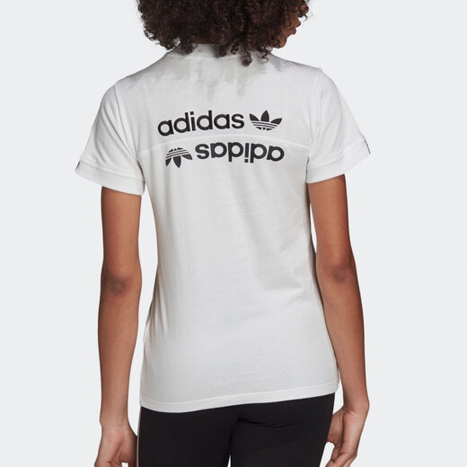 Adidas (adidas) klee Frauenkleidung Neue Sportbekleidung atmungsaktive halbe Ärmel T-Shirt DW3892 GD3803 L 38