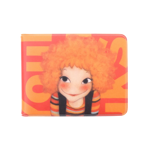 Lu Xinyuan YOUK SHIM WON/Lu Xinyuan Illustration Driver's License Card Holder Driver's License E429LIJX0F
