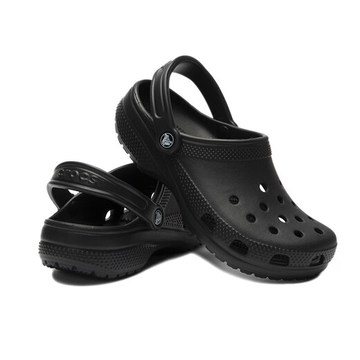 卡骆驰（crocs）洞洞鞋男女鞋经典Clog一脚蹬穿休闲鞋沙滩凉拖鞋10001TZ