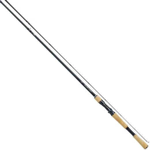 达亿瓦（DAIWA）日版黑标BLACK LABEL路亚竿直柄枪柄虫竿鲈鱼鳜鱼竿虫竿黑坑竿 2.03m 日版682MHXB-ST枪