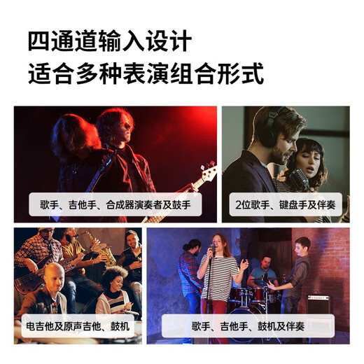 Roland speaker audio CUBE STREET EX guitar playing and singing outdoor live broadcast internal recording portable roadshow stage performance EX + Yamaha microphone + double stand + bag + original battery