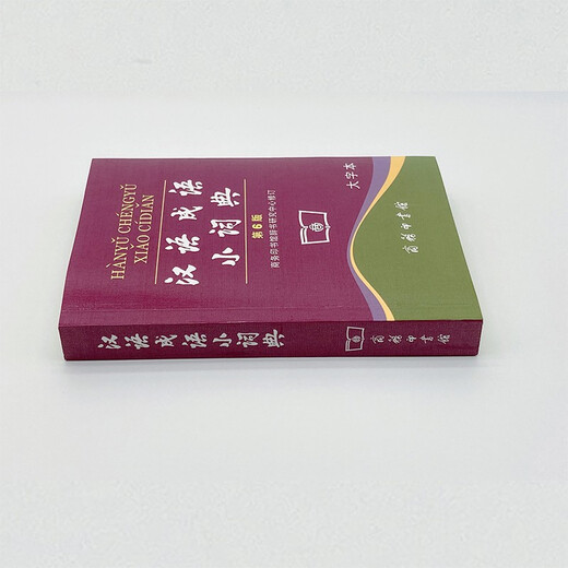 汉语成语小词典（第6版）大字本成语故事教材教辅小学1-6年级语文课外阅读作文新华字典现代汉语词典牛津高阶古汉语常用字古代汉语英语学习常备工具书
