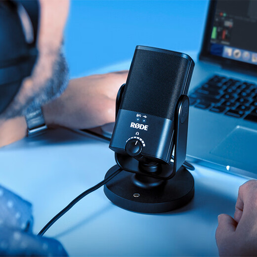 RODE Rhodes microphone NT-USB mini recording microphone computer USB desktop microphone karaoke live game radio microphone NT-USB mini + Rhodes original headphones