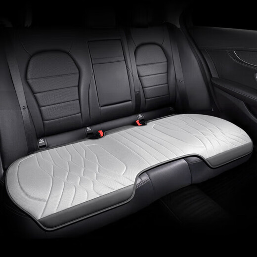Cang plastic is suitable for DMi24 BYD Song ldmi seat cushion Song lev seat cover 25 Song plusdmi/ev/p water ripple gray rear row 1 piece