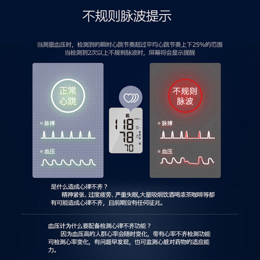 Omron (Omron) Elektronischer Blutdruckmonitor importiertes Blutdruckinstrument für ältere Menschen zu Hause Smart Bluetooth -Messinstrument für medizinische hohe Präzision J751