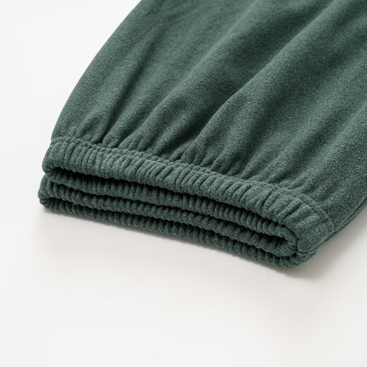 Maoren de Velvet-Pyjamas für Männer im Herbst und Winter 2025 neuer warmer langärmeliger dünner Samt Winter Largesize Home Clothing Set 26m9196 XL (Empfohlen 120-140jin [Jin gleich 0,5 kg]))