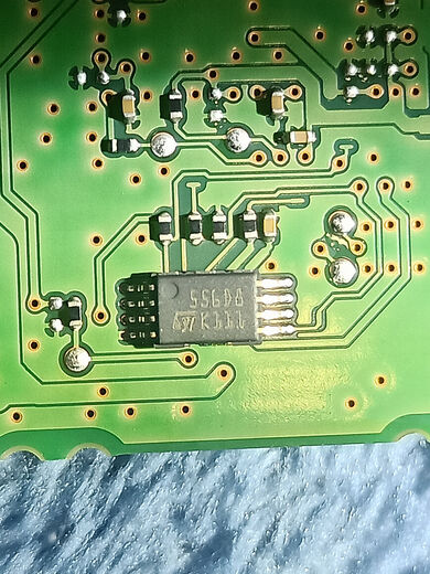 E.F.VSLON Canon printer 5B00 motherboard 1700 clear chip MG2580s MG2400 MG30 MG2400 new motherboard