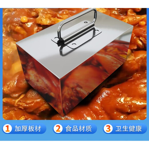 
Baichunbao stainless steel pressed meat block braised meat block pressing cooker stone pressing cloth block pickles pressing briquette cooked food pressing briquette soup barrel counterweight 5Jin [Jin equals 0.5 kg] thickened model 12201