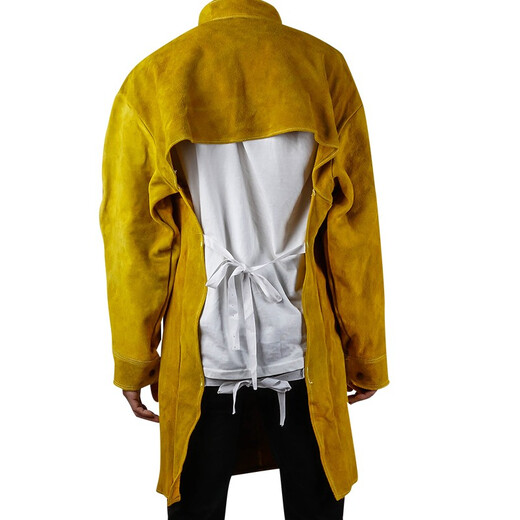 
Dayang 826 cowhide welding top 1 piece wear-resistant anti-scalding work clothes welding flame retardant protective clothing welder labor protection clothing