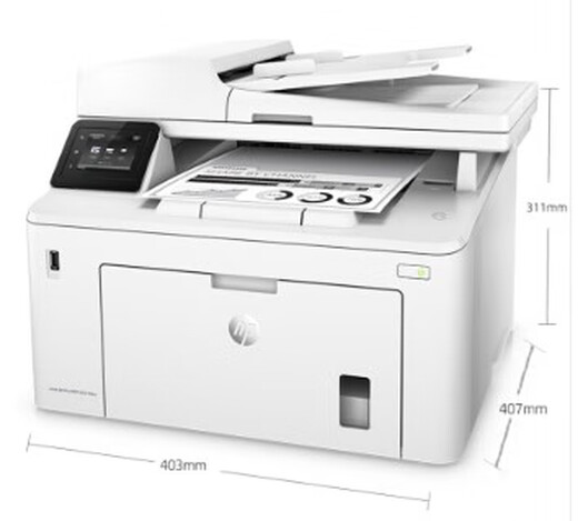 M227fdw/227fdn/M226DN/226DW/227SDN/227D black and white laser integrated M226DW print/copy/scan/fax with document feeder standard