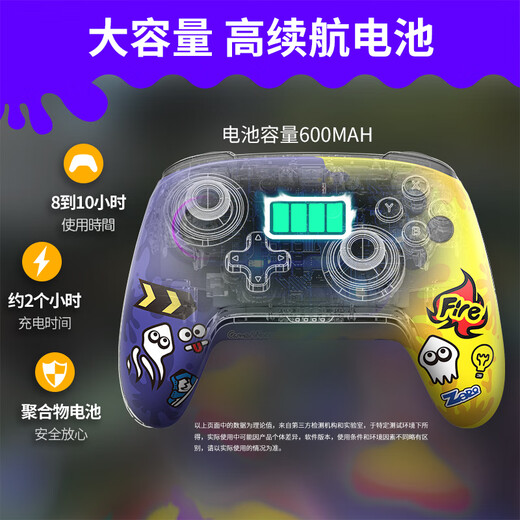 Good value (IINE) suitable for Switch/Switch2 controller Wireless Bluetooth wake-up Pro controller PC computer Steam NFC function Splatoon Zelda NS accessories