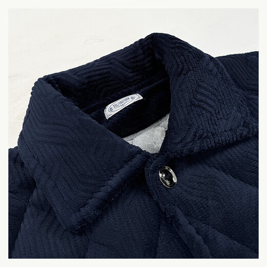 Suiyue Pyjamas Herren Winter eingedickt und samter dreischichtige Baumwollkorallen-Samtflanellanzug mittleren Alters und ältere Hauskleidung Daddy Anzug N9930 Blau M Milch Velvet verbessert verdickte 2xl Code (140-165 Jin [Jin gleich 0,5 kg])
