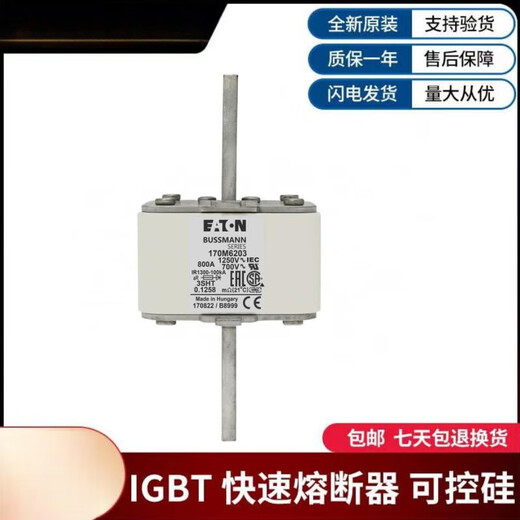 巴斯巴巴斯曼 伊顿熔断器  170M6809  170M6811 170M1558 170M5812 170M1570
