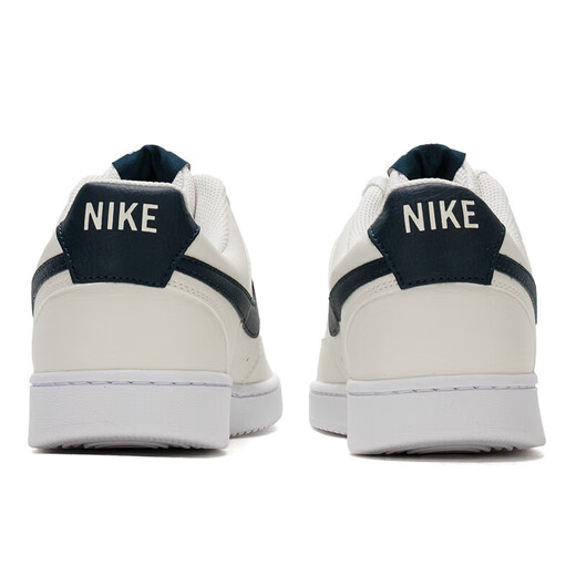 耐克（NIKE）官方舰店男鞋夏季运动鞋COURT防滑耐磨低帮板鞋时尚舒适休闲鞋 HQ4867-101/简版空军一号/白深蓝 44.5