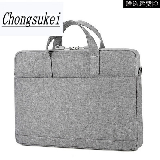 高档精品 公文包男士休闲帆布男包文件包出差办公包商务简约手提包电脑包 商务黑 可放15.6寸电脑和A4文件