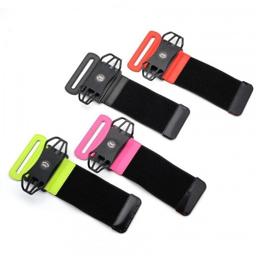 Sifanna Didi driving mobile phone holder arm wrist strap electric vehicle navigation holder driver equipment can be rotated elegant black