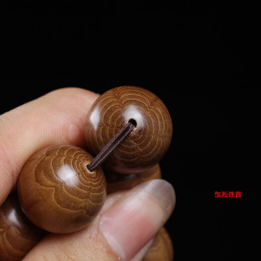 雅帝阁降龙木六道木手串手链男女士佛珠文玩木沉香桃木金色刚菩提根 六道木老料12108颗