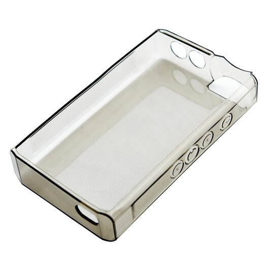 Lotoo PAWGoldTouch titanium chrysanthemum/big moju first generation universal/transparent protective cover TPU protective cover clear water cover (brown)