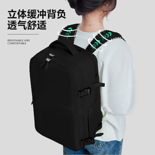 VICTORIATOURIST sac à dos de voyage sac à dos pour homme grande capacité voyage d'affaires sac à dos de voyage sac d'ordinateur sac d'école étudiant V756