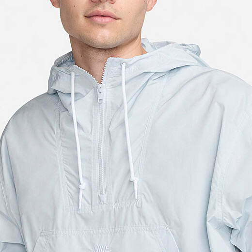 Nike/Nike Men's Sports y sudadera casual de sudadera con capucha media cremallera FN3893-043 S