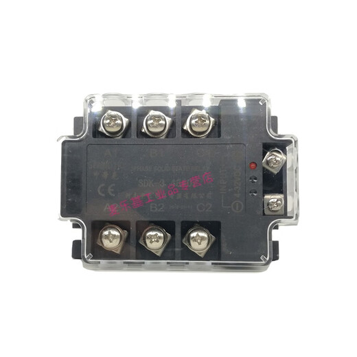 Relé de estado sólido trifásico SDK-3 4840Z CA controlado por DC 12V24V380VAC 10A40A60A80A 10A