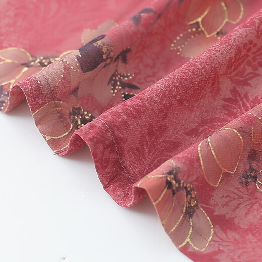 An Zhenxue middle-aged and elderly women's clothing, mother-in-law's clothing, summer short-sleeved shirt, two-piece suit, old lady and grandma's clothing, XYFS655, red 3XL, suggest 115-130Jin [Jin equals 0.5 kg]