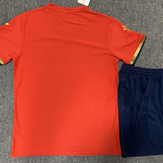 卡尔美（KELME）定制短袖运动比赛训练印字足球套装男女球衣成人儿童队服速 1048 1048白 M