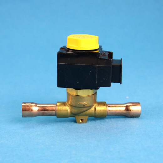 XMSJ Que Panluo Magnetventil Hongsen Kartentyp Magnetventil 10 Serie Kühlpraxis Zwei-Wege-Magnetventil Kühlpraxis Kühlung 1098/7 (22 mm Schweißanschluss 220 V)
