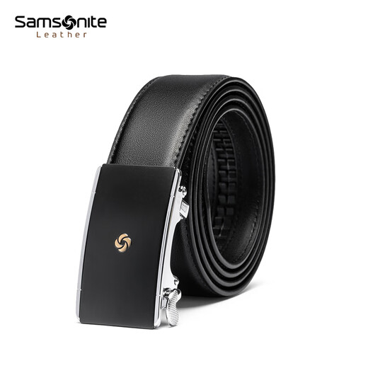 
Samsonite men's belt belt high-end cowhide automatic belt belt gift box Chinese Valentine's gift TK2