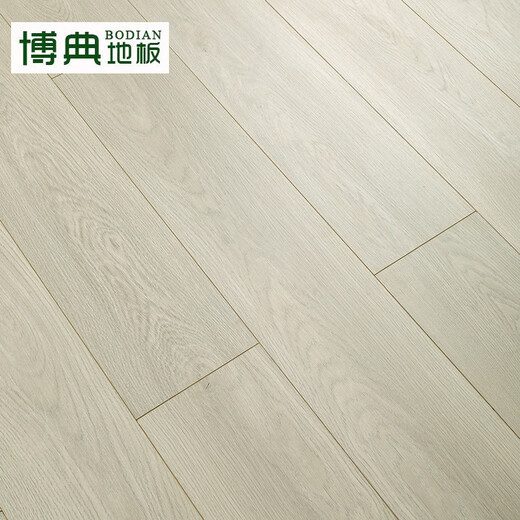 博典 ENF级环保芯三层实木复合地板家用 实木三层地热地暖木地板 BD695 12MM