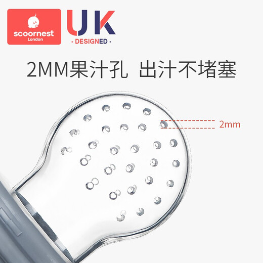 Kechao baby food bite bags, fruit and vegetable food supplement filters, 3 packs, food grade silicone mesh bags, regular size, large/medium/small, 3 packs