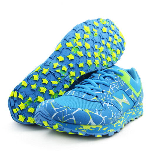 
Haiers High School Entrance Examination 699 Sports Special Shoes Running Shoes Standing Long Jump Shoes Running Shoes Physical Test High School Entrance Examination Shoes High Jump Student Sports Blue 45