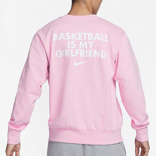 
Nike (NIKE) men's clothing, comfortable, versatile, simple casual sports training round neck pullover sweatshirt DX9174-274 FD9898-690 XL