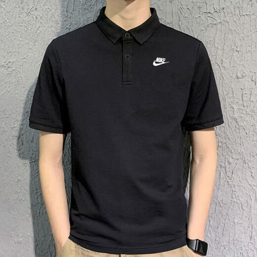 Nike Nike Polo Shirt Herren Sommer Neues Sport halbärmelig T-Shirt für Business Revers Casual Kurzärmelig atmungsaktiv