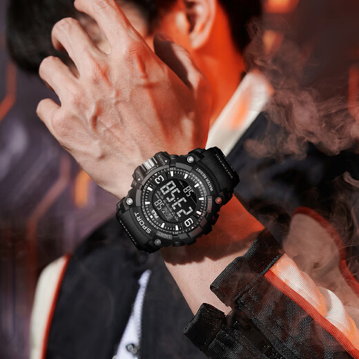 FILA electronic watch luminous middle school student exam watch New Year gift sports waterproof watch 6564-006