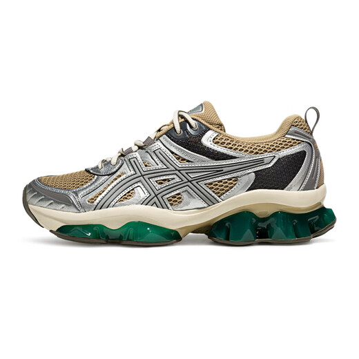 ASICS亚瑟士KIKO KOSTADINOV联名GEL-QUANTUM KINETIC情侣复古休闲鞋 米黄色/银色-1203A270-252 43.5 偏小,请买大半码