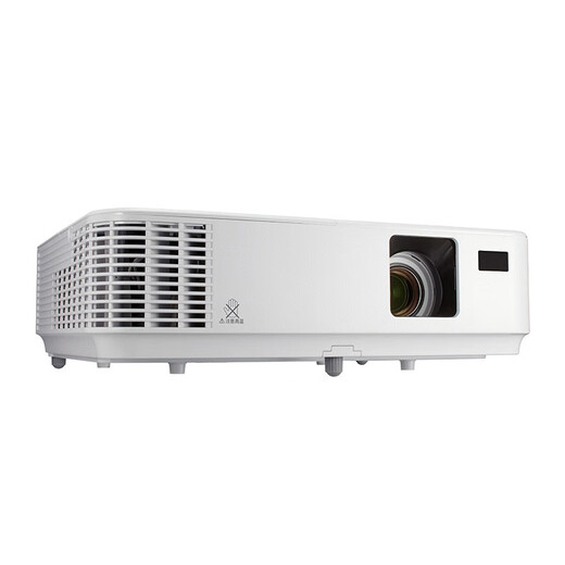 NEC projector Projector Office Home Full HD Highlight Business Meeting Education and Teaching Training Projector CQ1105X [3400 lumens 1024*768] Official standard + installation accessories