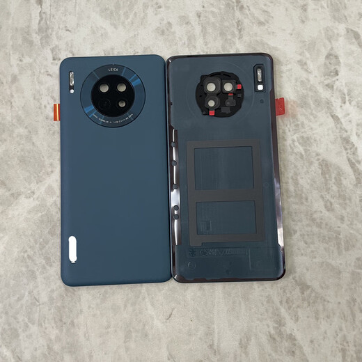 Huawei (HUAWEI) brand original suitable for mate30pro original back cover tempered mobile phone original 30 disassembly back cover glass Mate30 back cover Galaxy Silver all original brand new with frame accessories mobile phone back cover x Huawei mate30