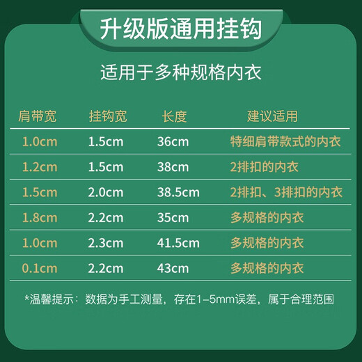 妙奕嘉透明肩带内衣隐形防滑文胸女加宽肩带细一字领内衣配件可外露 透明肩带【7对装】
